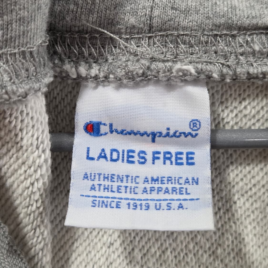 챔피온 리버스위브 우먼 투웨이 후드집업 상품이미지2