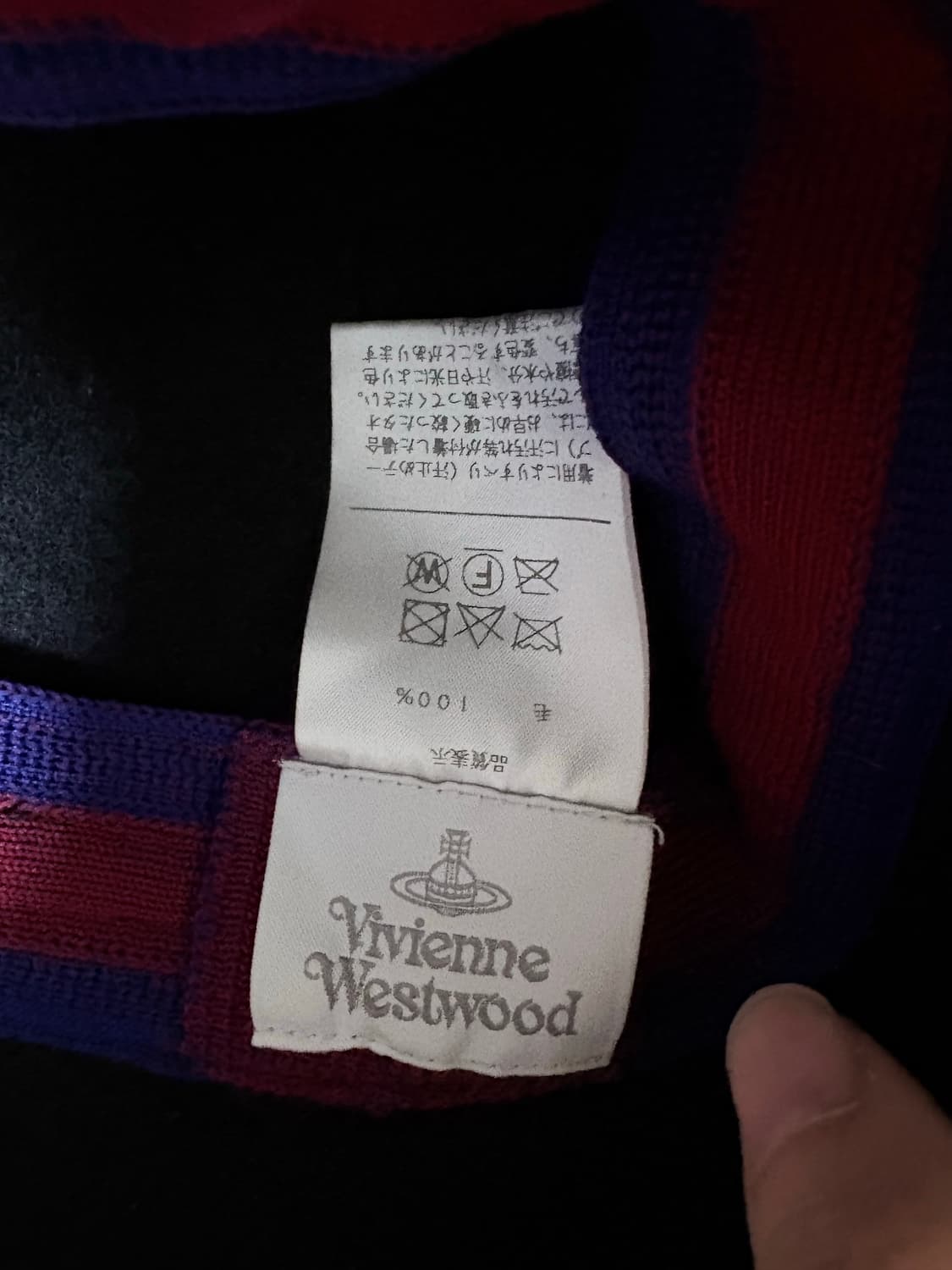 비비안웨스트우드 버킷햇 블랙 상품이미지2