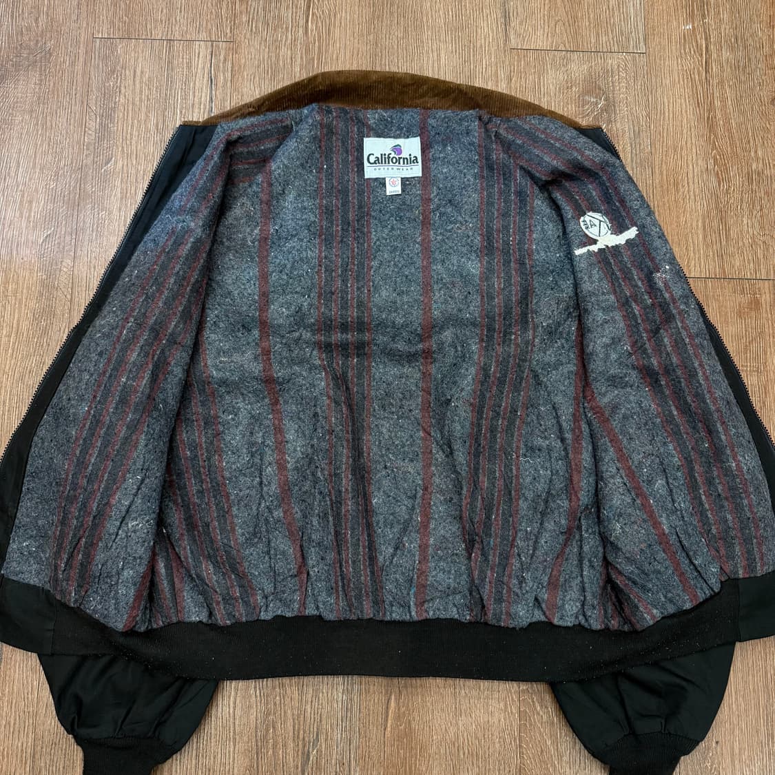 빈티지 디트로이트 워크자켓 상품이미지5