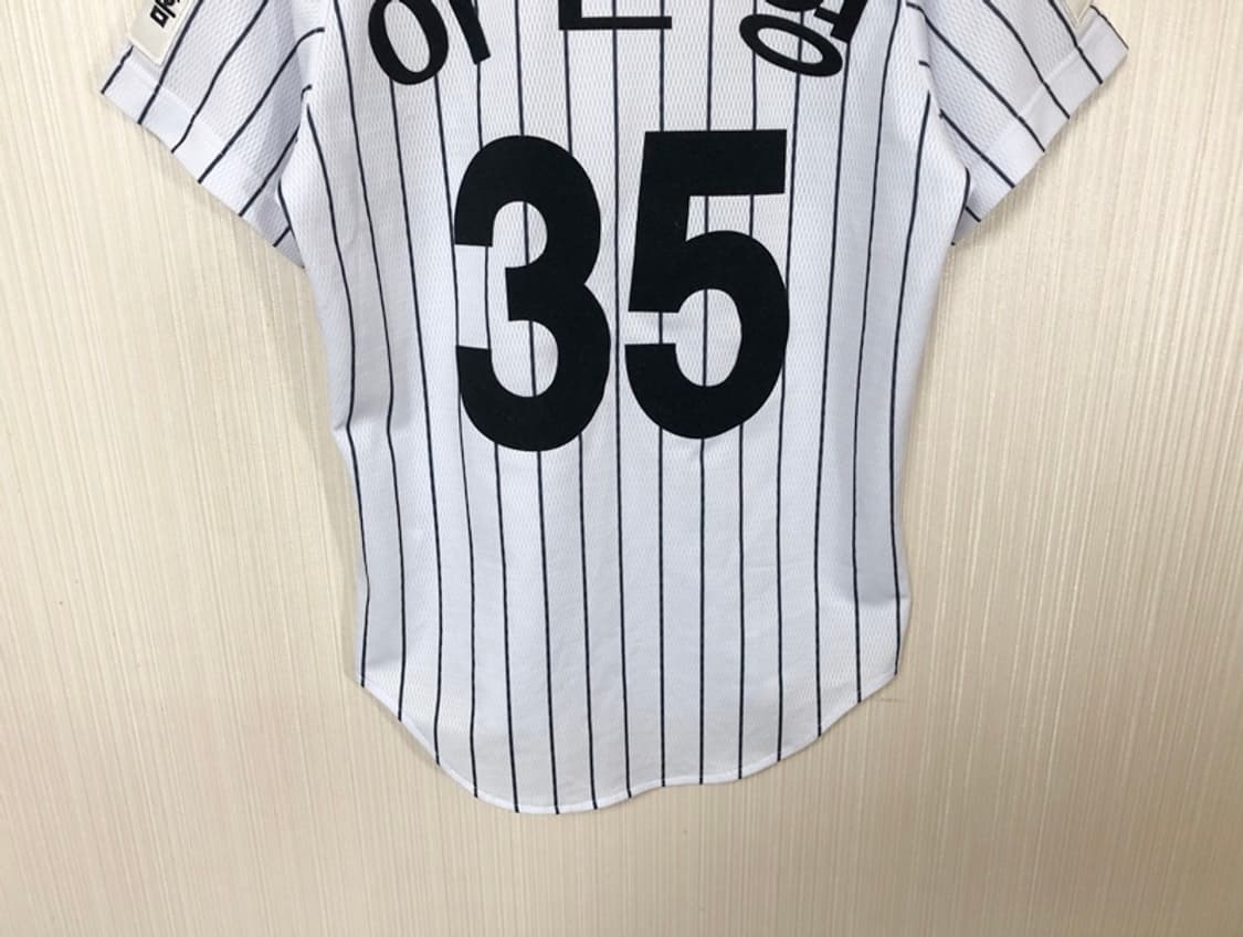 KBO ATC LG트윈스 홈유니폼/져지 85 #35 이진영 상품이미지10