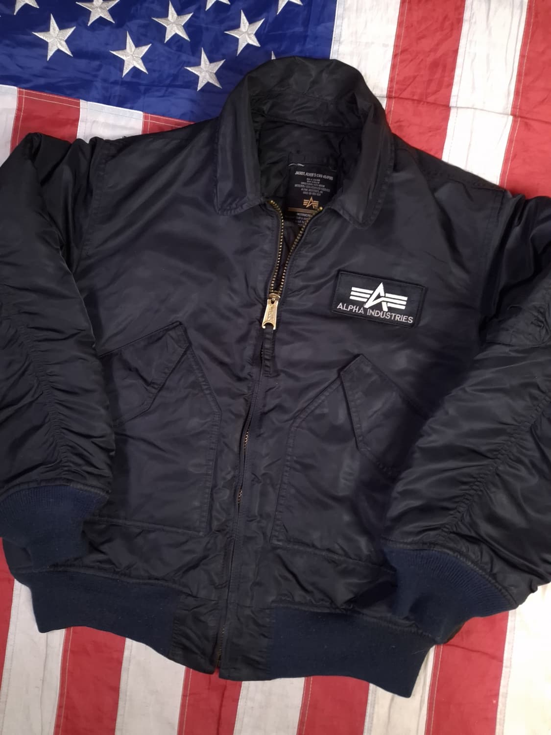 오리지날 알파사 미공군 민수용 CWU-45/P 항공자켓 상품이미지6