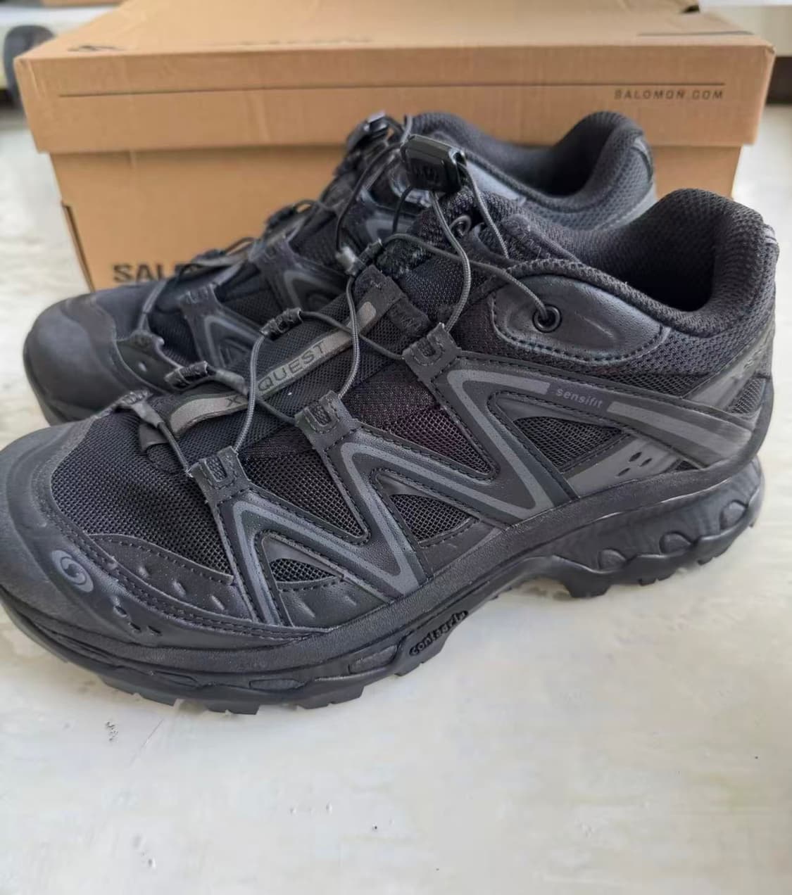 살로몬 XT-위스퍼 블랙 아스팔트 상품이미지3