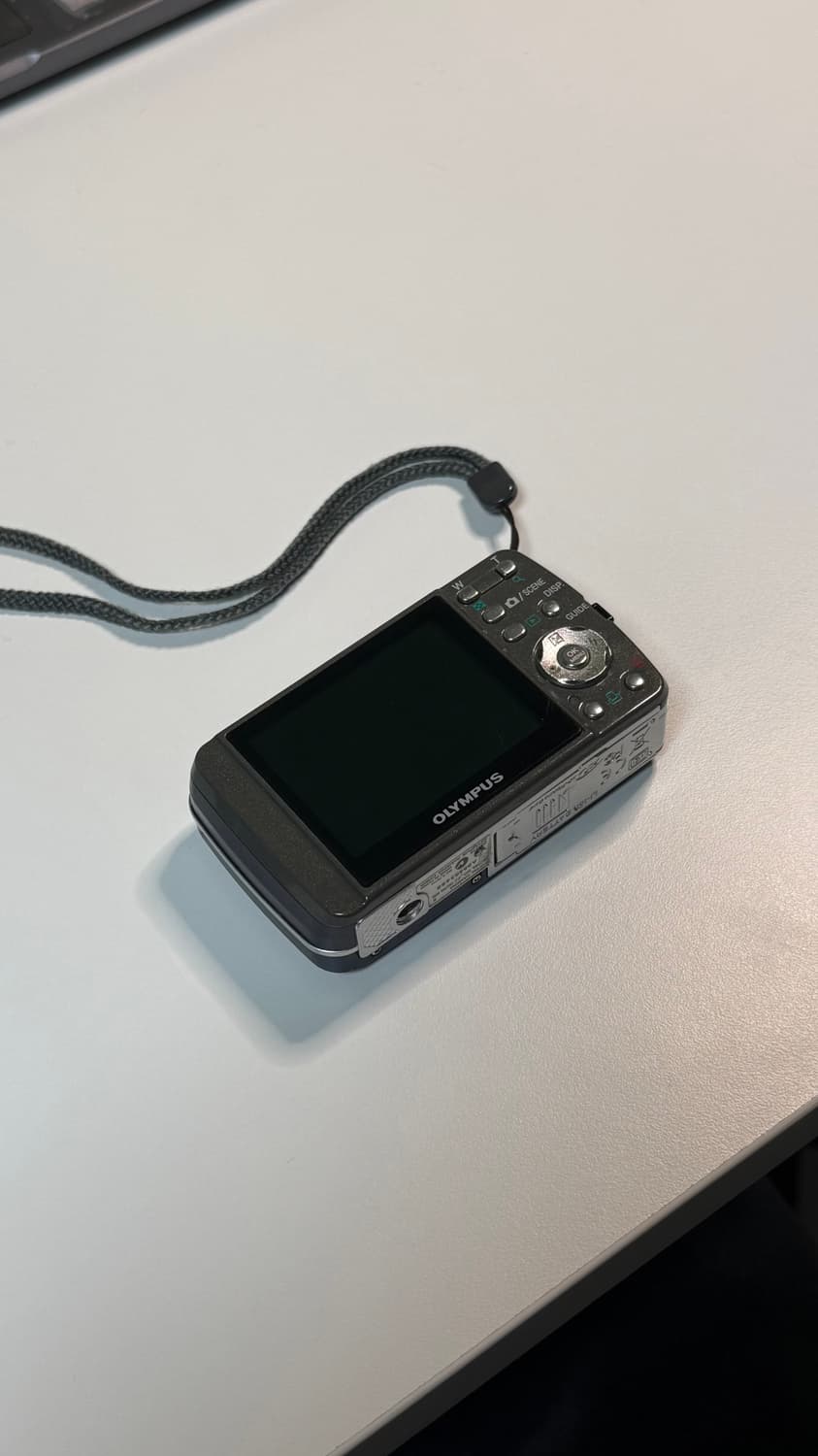 풀박스/상태최상/빈티지디카 올림푸스 뮤 600 상품이미지2