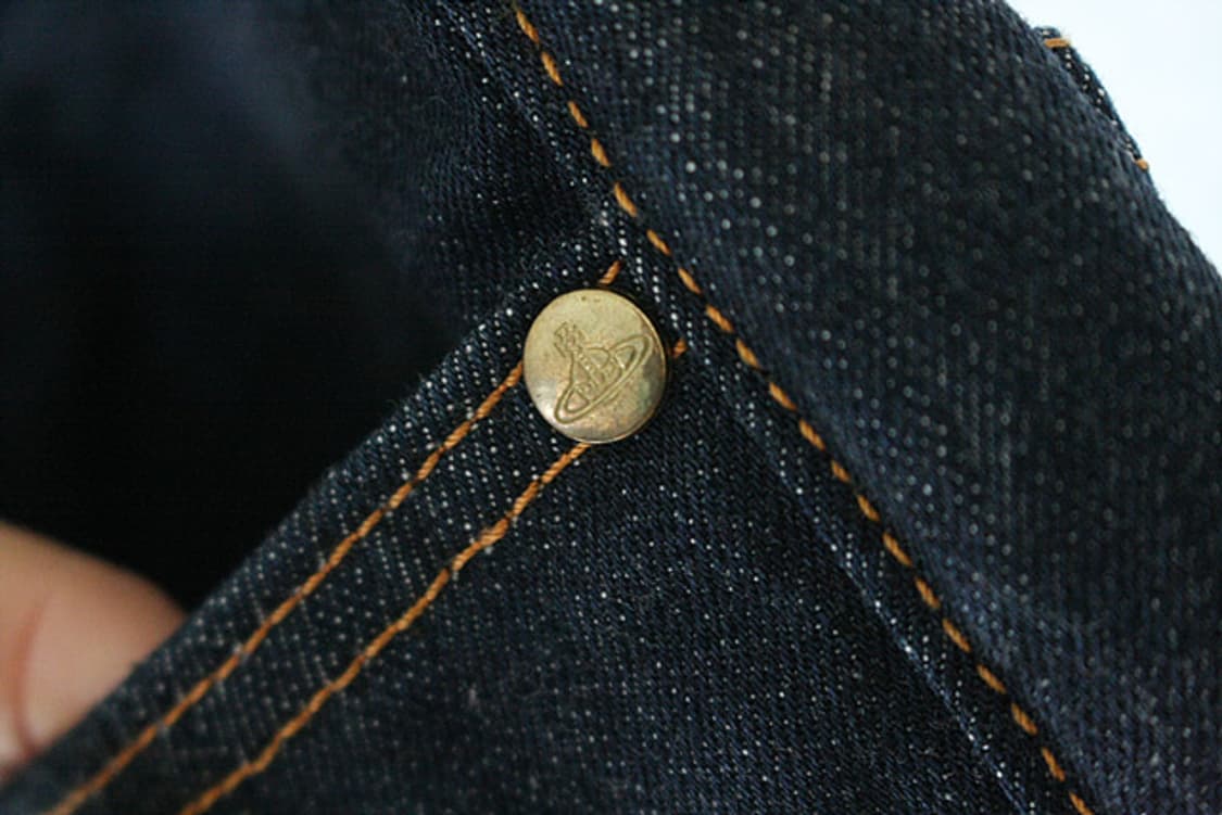 Lee x Vivienne Westwood 데님 청바지 새제품 상품이미지7