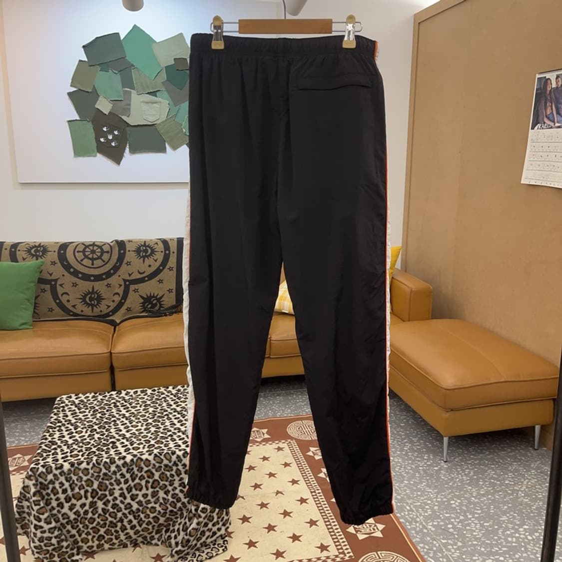 널디 레트로 빈티지 Y2K 오렌지 라인 트랙팬츠 M C09075 상품이미지4