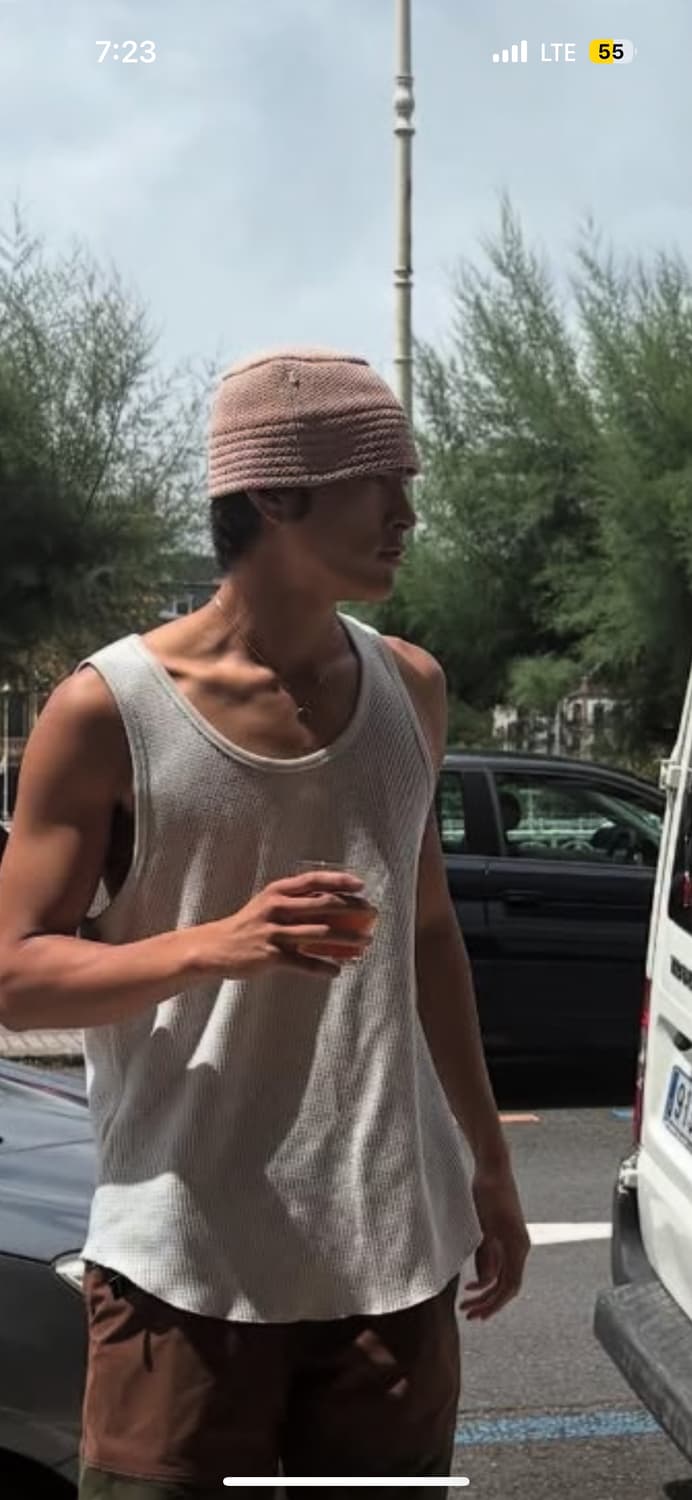 노롤 버킷햇(홍태준 착용) 상품이미지3