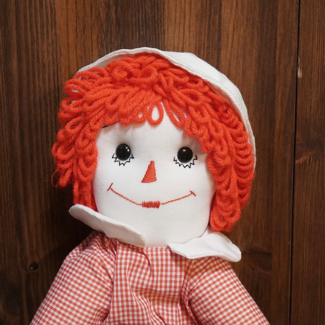 vintage  Raggedy Ann 핸드메이드 인형 상품이미지2