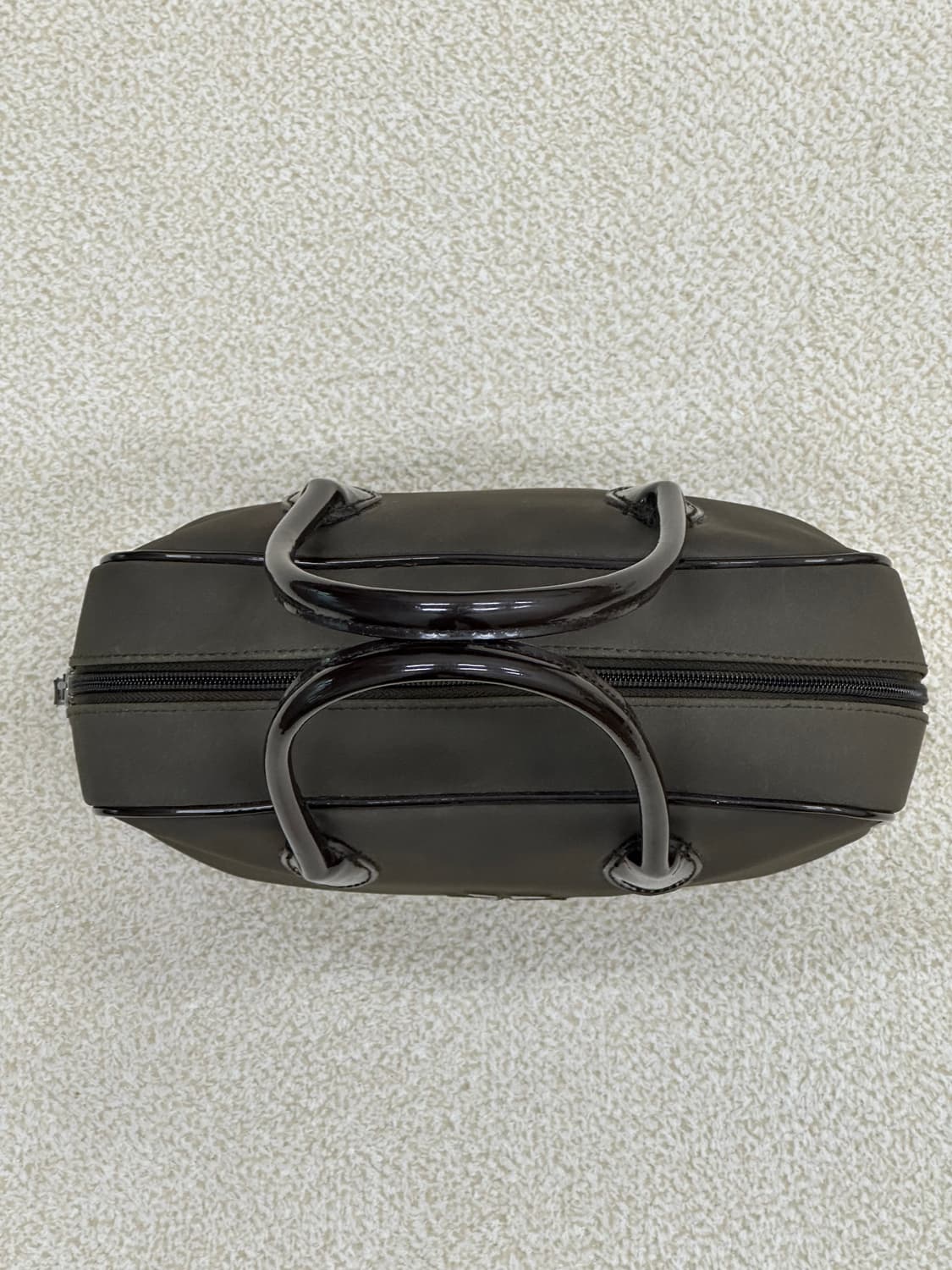 꾸레쥬 카키브라운 토트백 상품이미지3