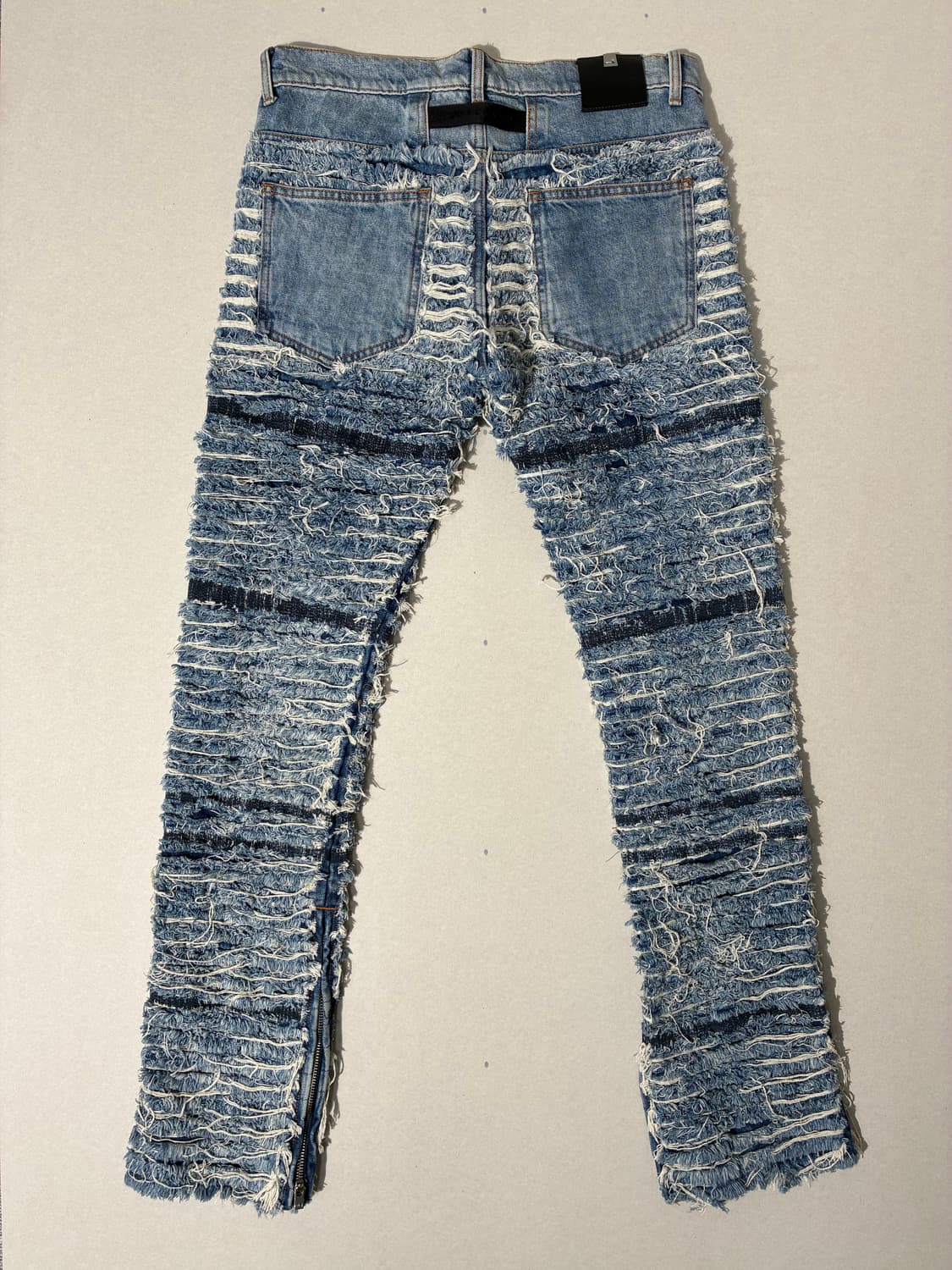 ALYX 알릭스 X 블랙민즈 6 포켓 데님 진 라이트 블루 30사이즈 상품이미지7