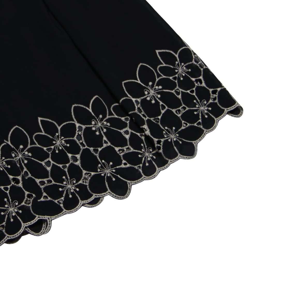 Bellemaison Hem Flower Midi skirt 상품이미지4