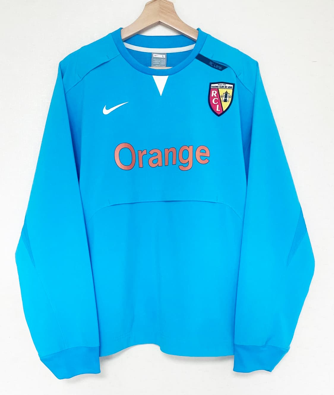 나이키 RC Lens 랑스 07/08 트레이닝 쉘 탑 상품이미지2