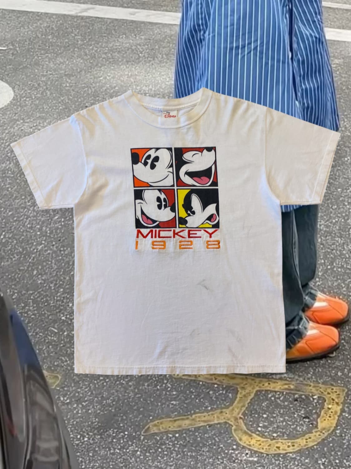 디즈니 반팔 티셔츠 Made in USA (Man M) 상품이미지1