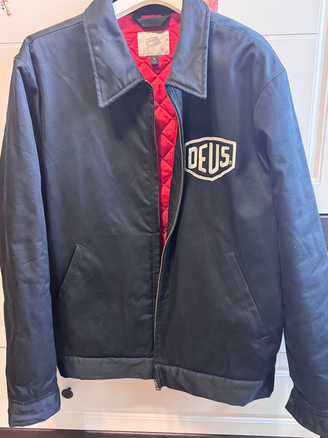 데우스 엑스 마키나 클래식 워크웨어 자켓 2.0 블랙 상품이미지3