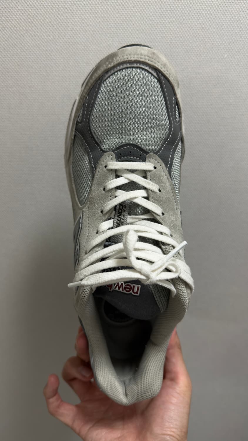 뉴발란스 990v3 메이드 인 USA 그레이 S급 정품 상품이미지2