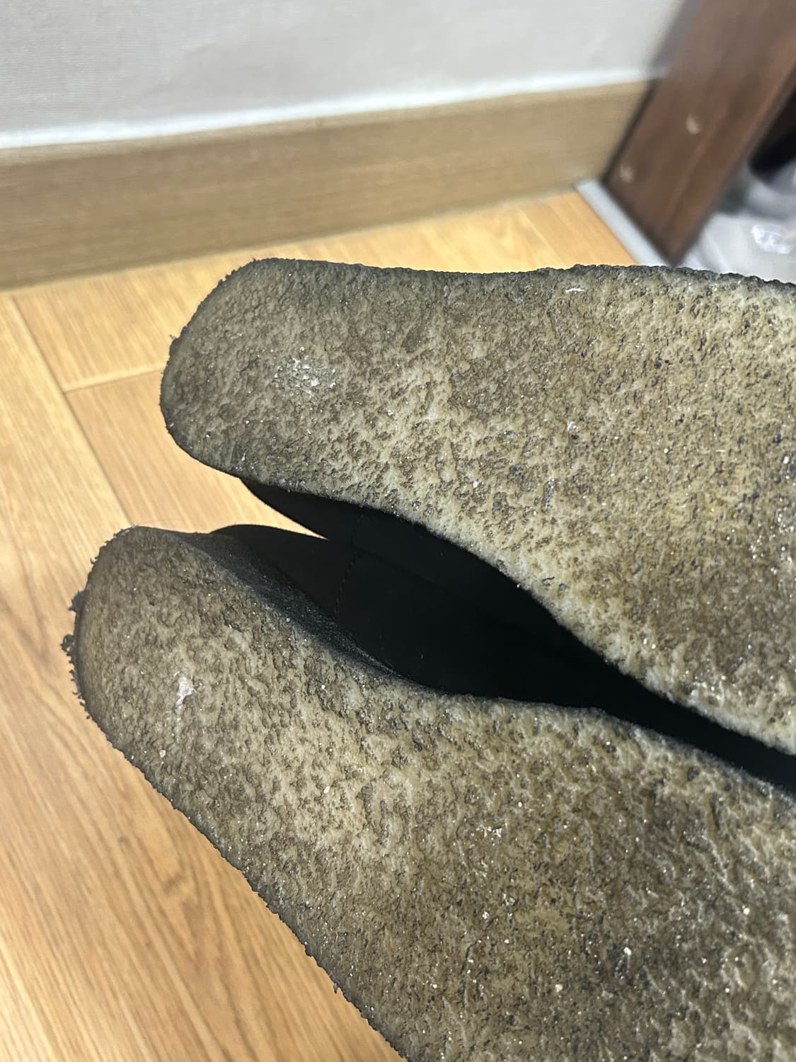 클락스 왈라비 블랙 상품이미지4