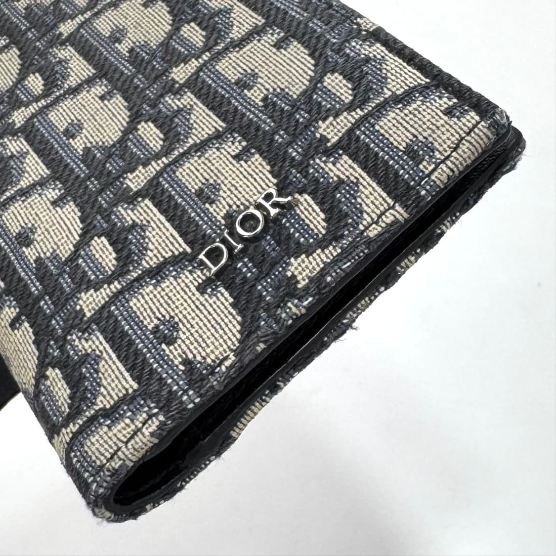 디올 오블리크 자카드 카드지갑 (2ESCH138YSE) 상품이미지7
