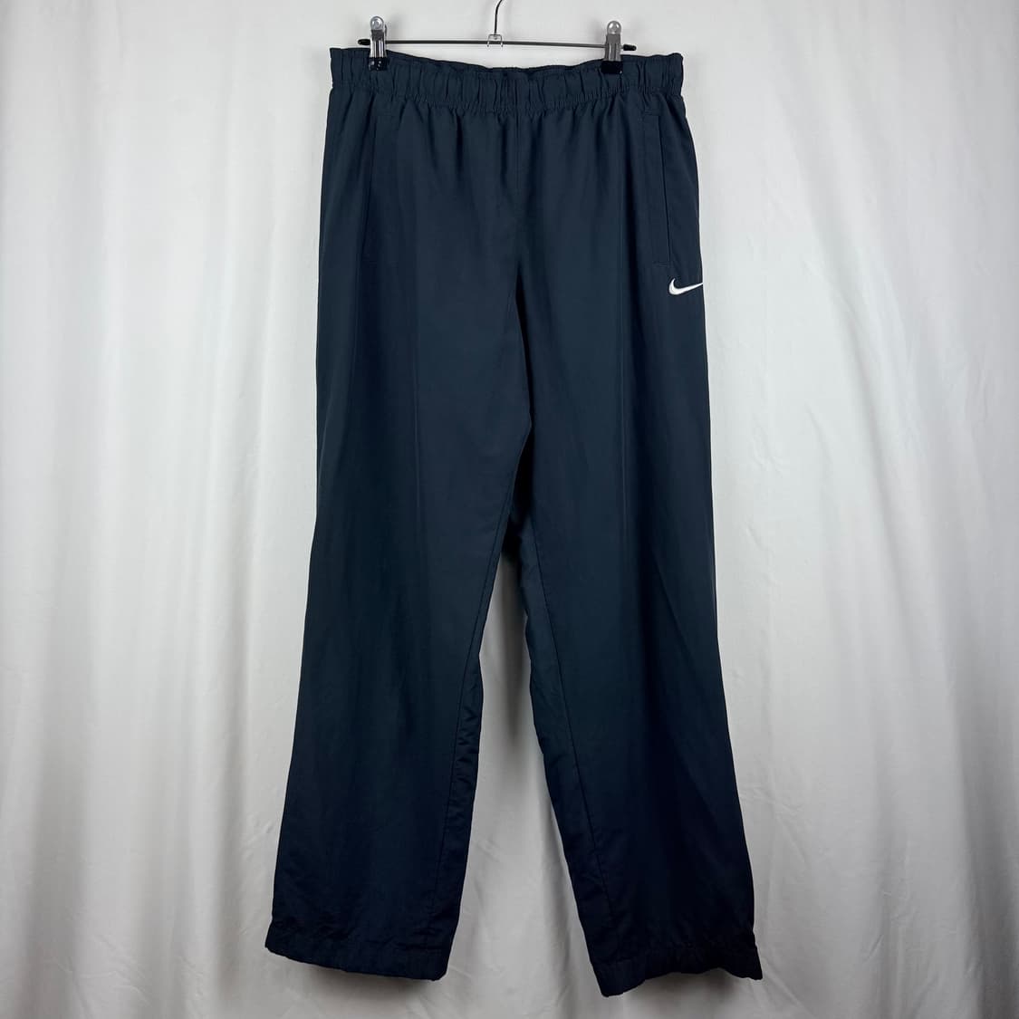 (M) 나이키 올드스쿨 트랙 우븐 팬츠 블랙 상품이미지2