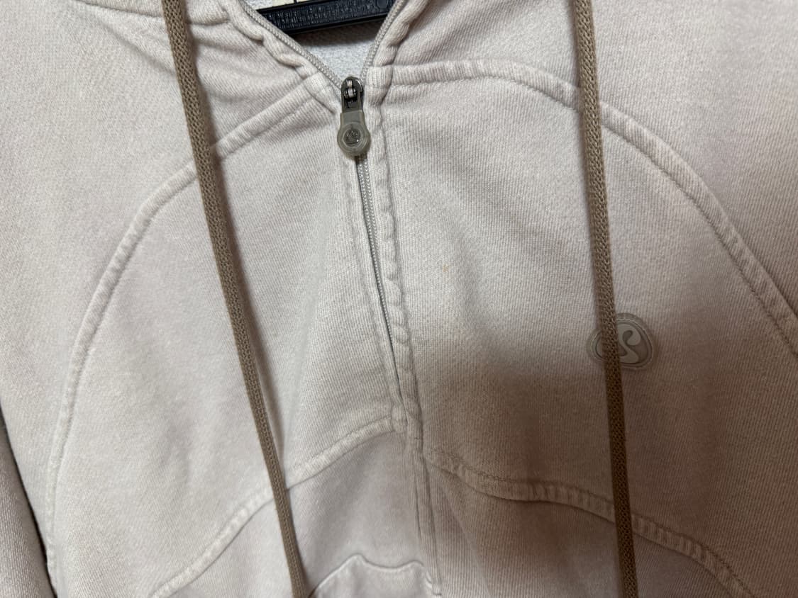 코이세이오 스트링 포켓 후드 집업 샌드 coyseio 상품이미지3