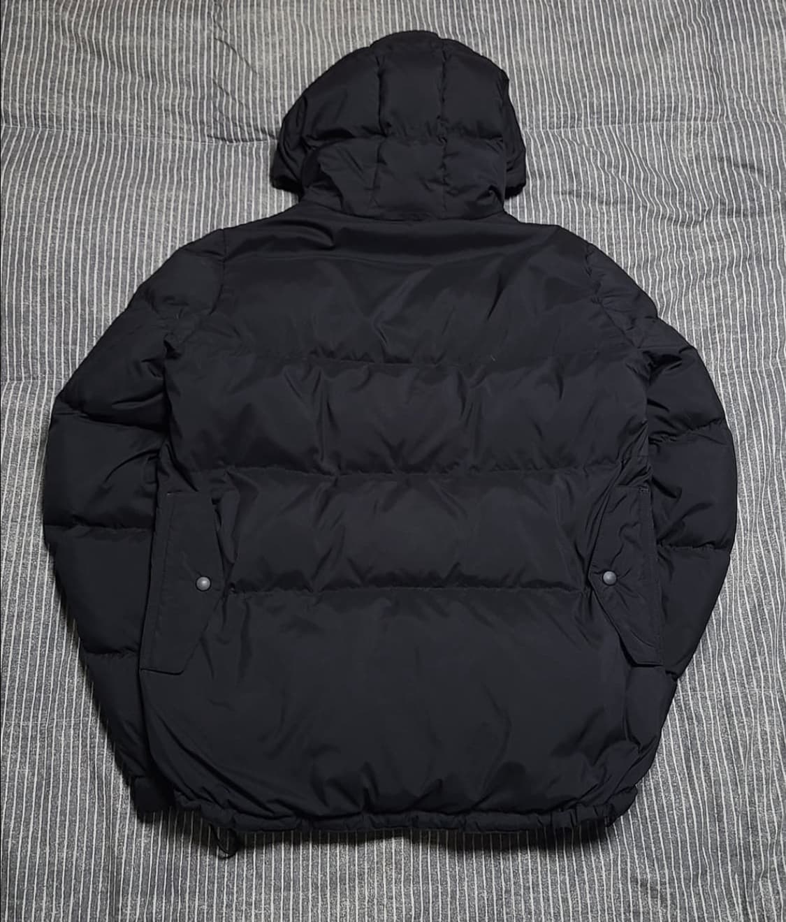 요지야마모토 백포켓 구스다운 경량 패딩 상품이미지2