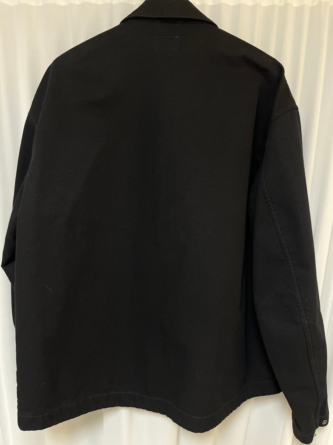 [3] 러프사이드 컴포트자켓 블랙 상품이미지2