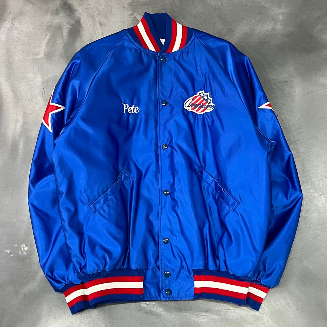 90s usa 새틴 자켓 y15770 상품이미지1