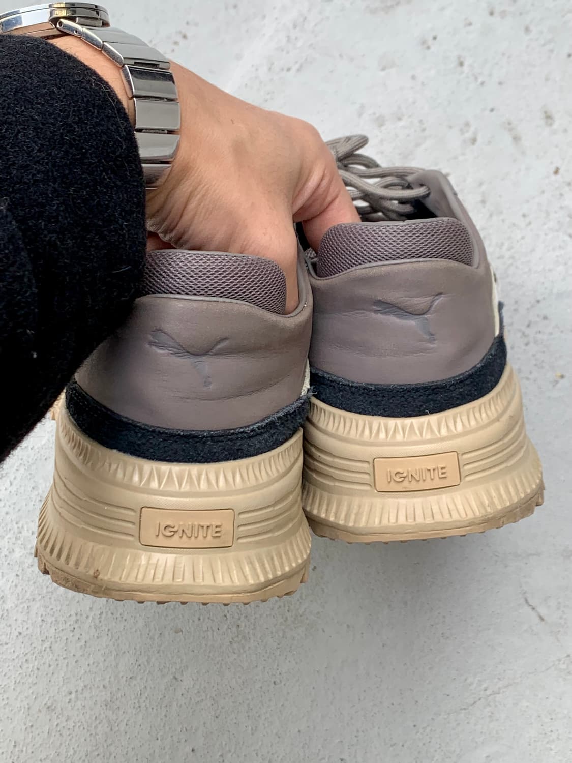 한 코펜하겐 x 푸마 스니커즈 상품이미지8