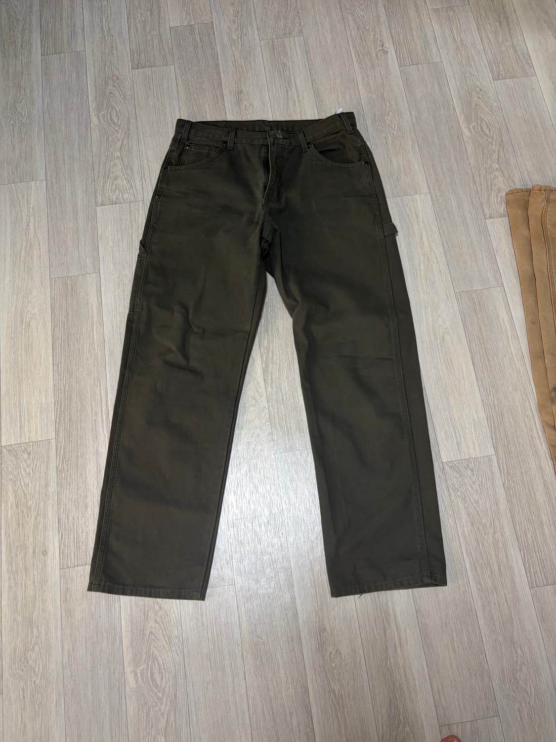 디키즈 1939팬츠 모스그린 33x34 상품이미지1