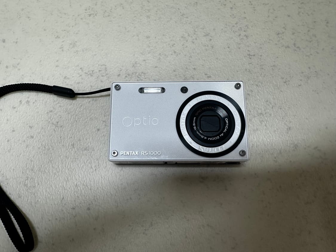 Pentax optio RS1000 상품이미지1