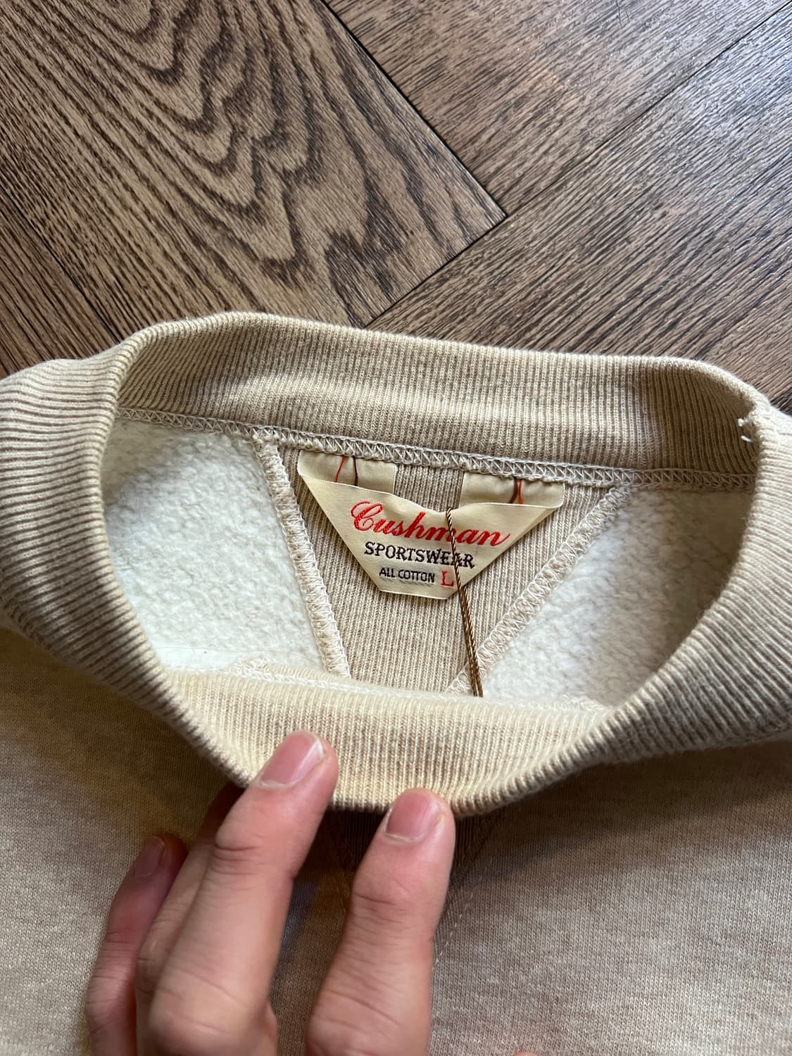 [L]Cushman 쿠시맨 HAVANA DUCKS 스웻셔츠 상품이미지2