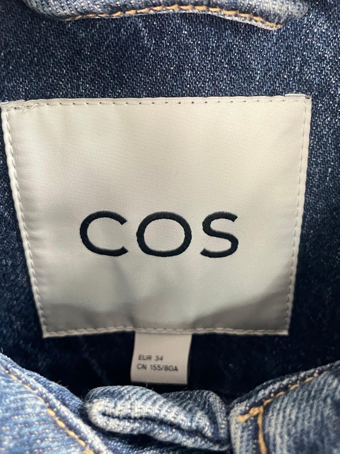 COS 코스 우먼스 투포켓 청자켓 (on.684) 상품이미지4