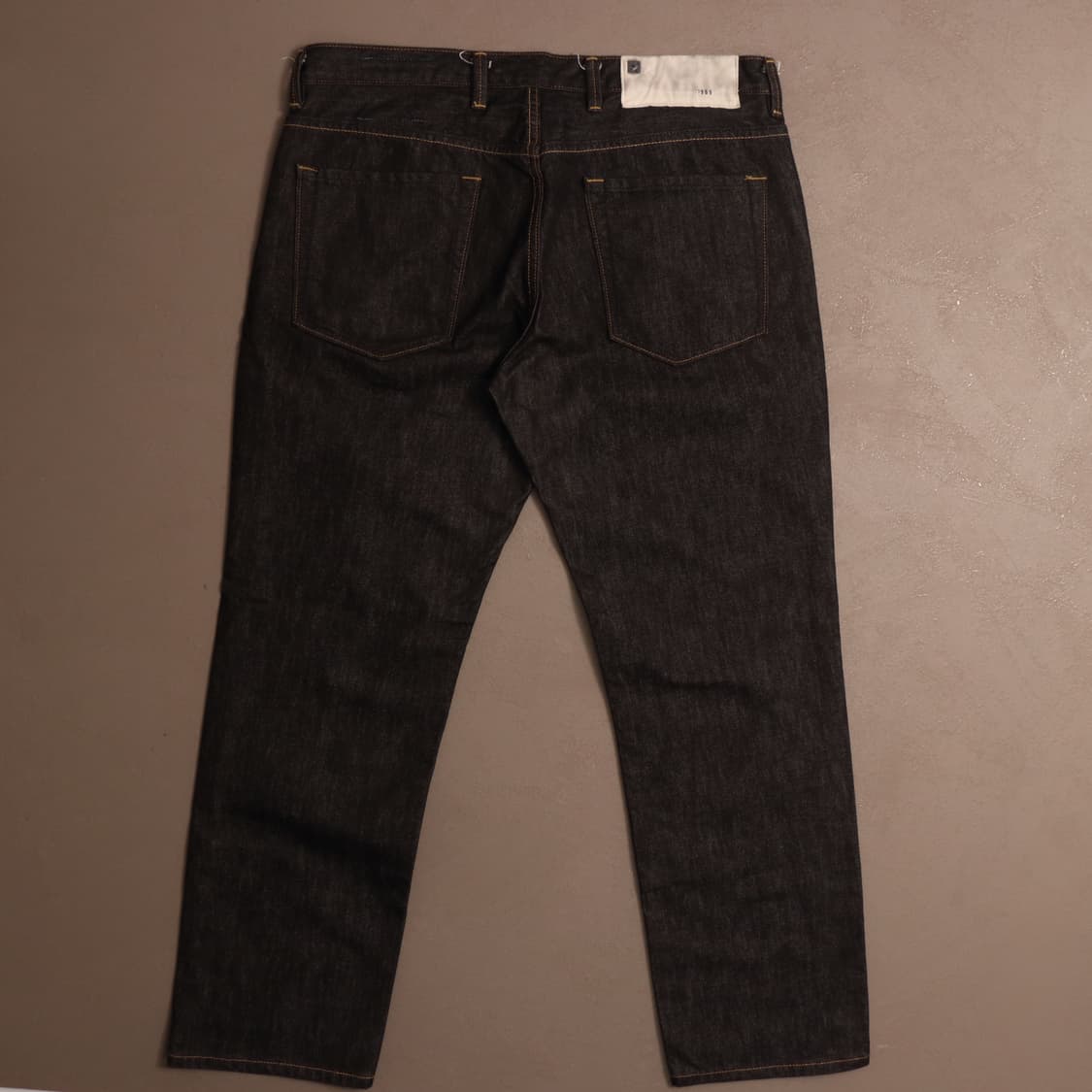 갭 USA 흑청 스트레이트 데님팬츠A1632 상품이미지6