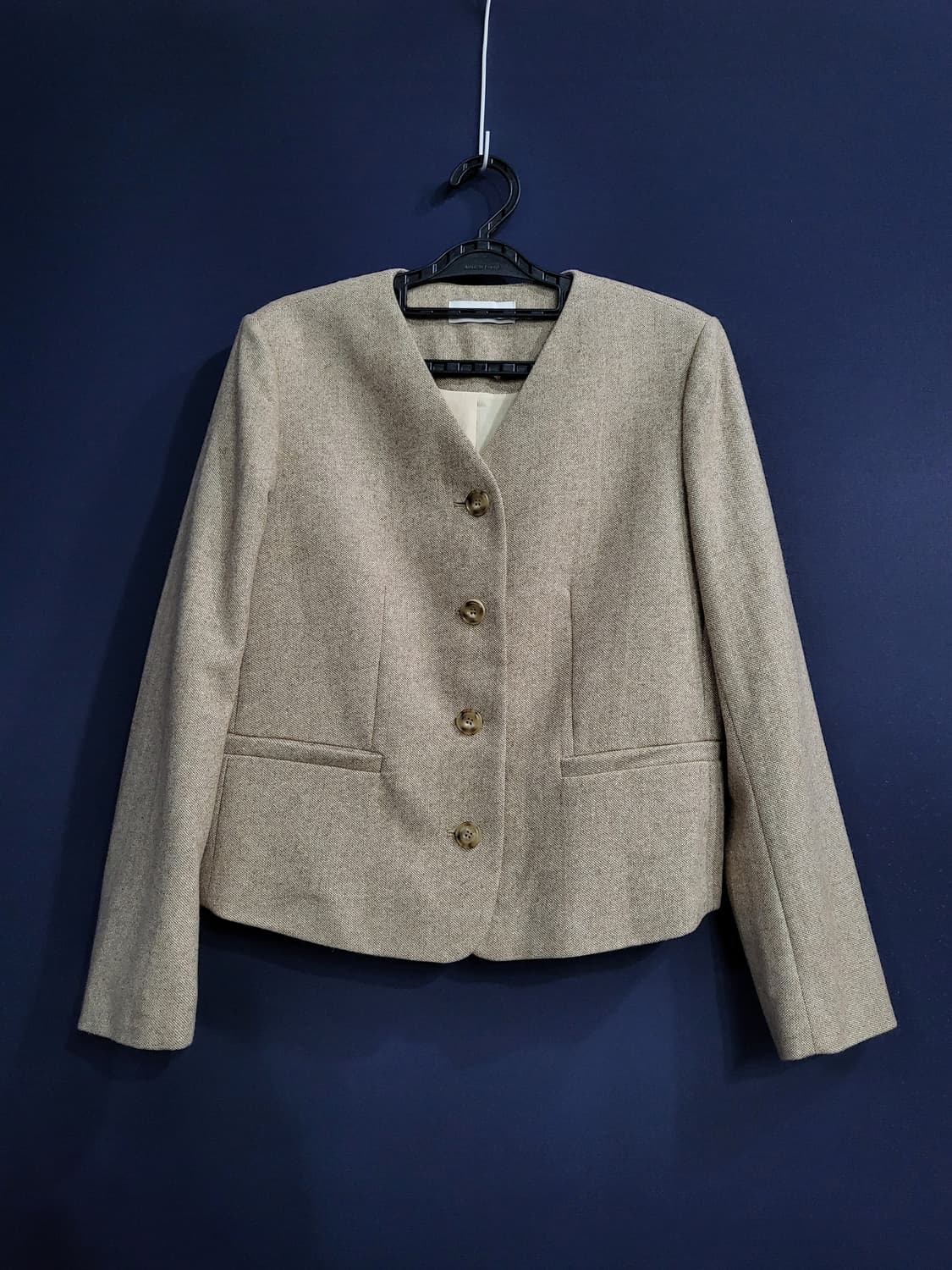 시스티나 노카라 자켓 상품이미지1