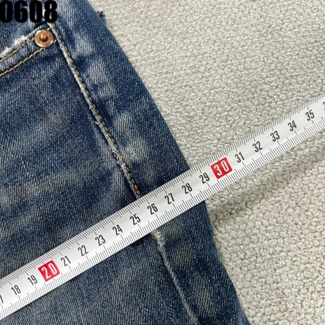 리바이스 데님 바지  상품이미지6