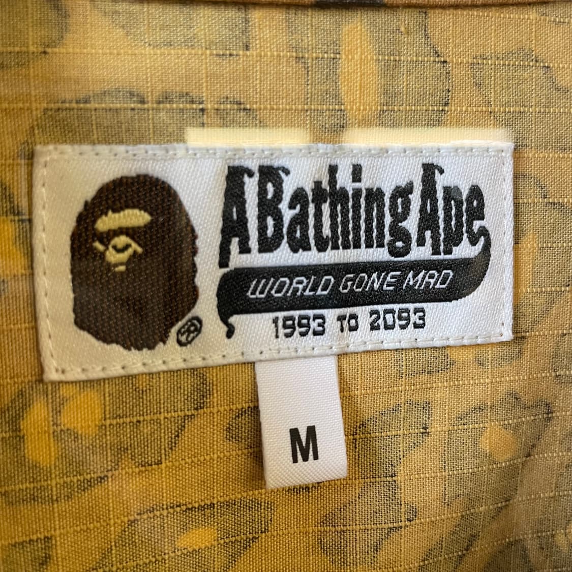 베이프 황계 레오파드 트러커 자켓 상품이미지9