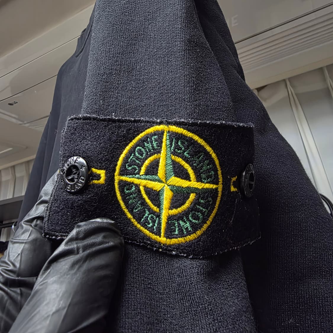 {클로젯}[XXL][Black]스톤아일랜드 맨투맨 상품이미지3