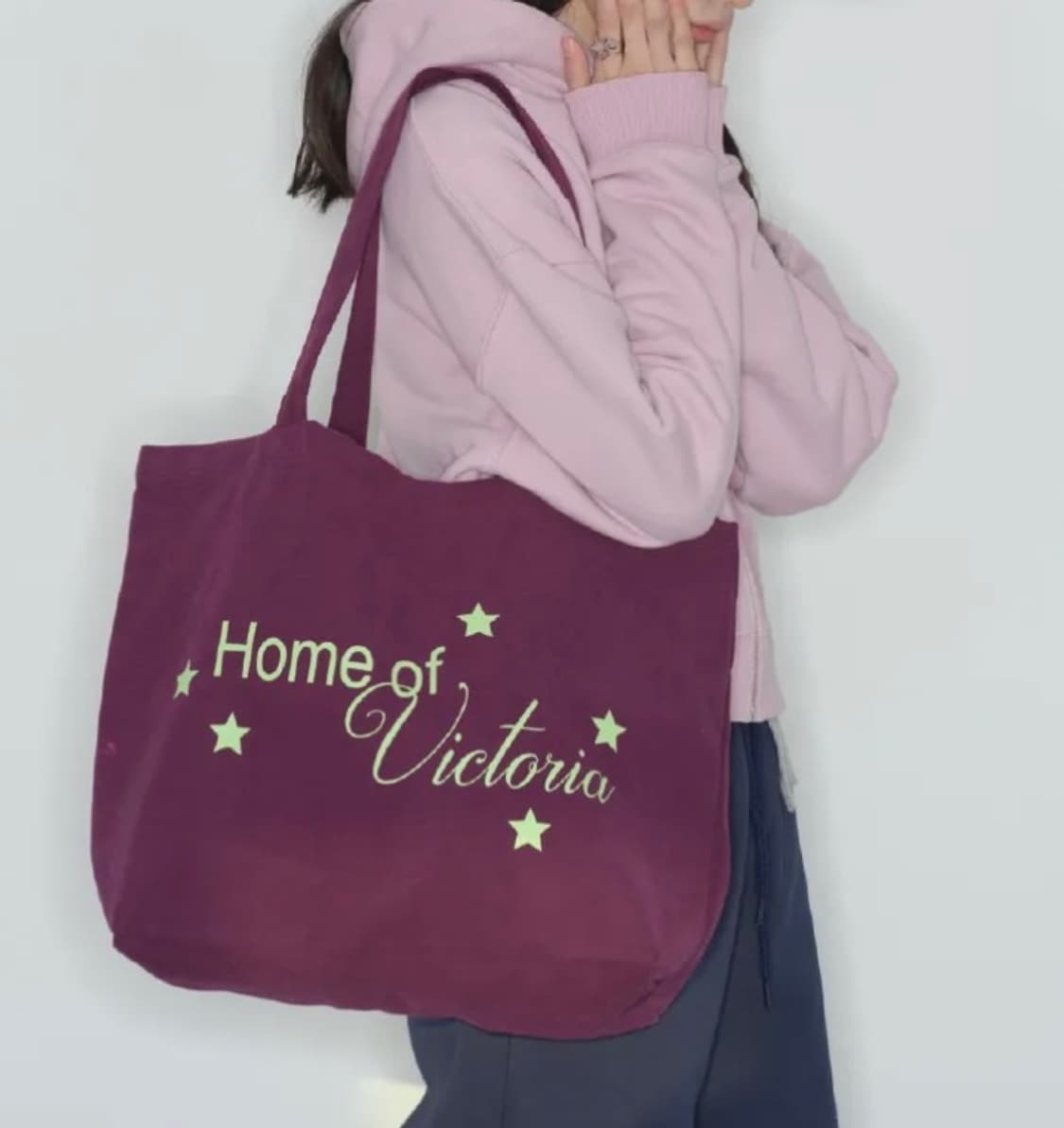 Homebody Things 에코백 미드나잇퍼플 상품이미지2