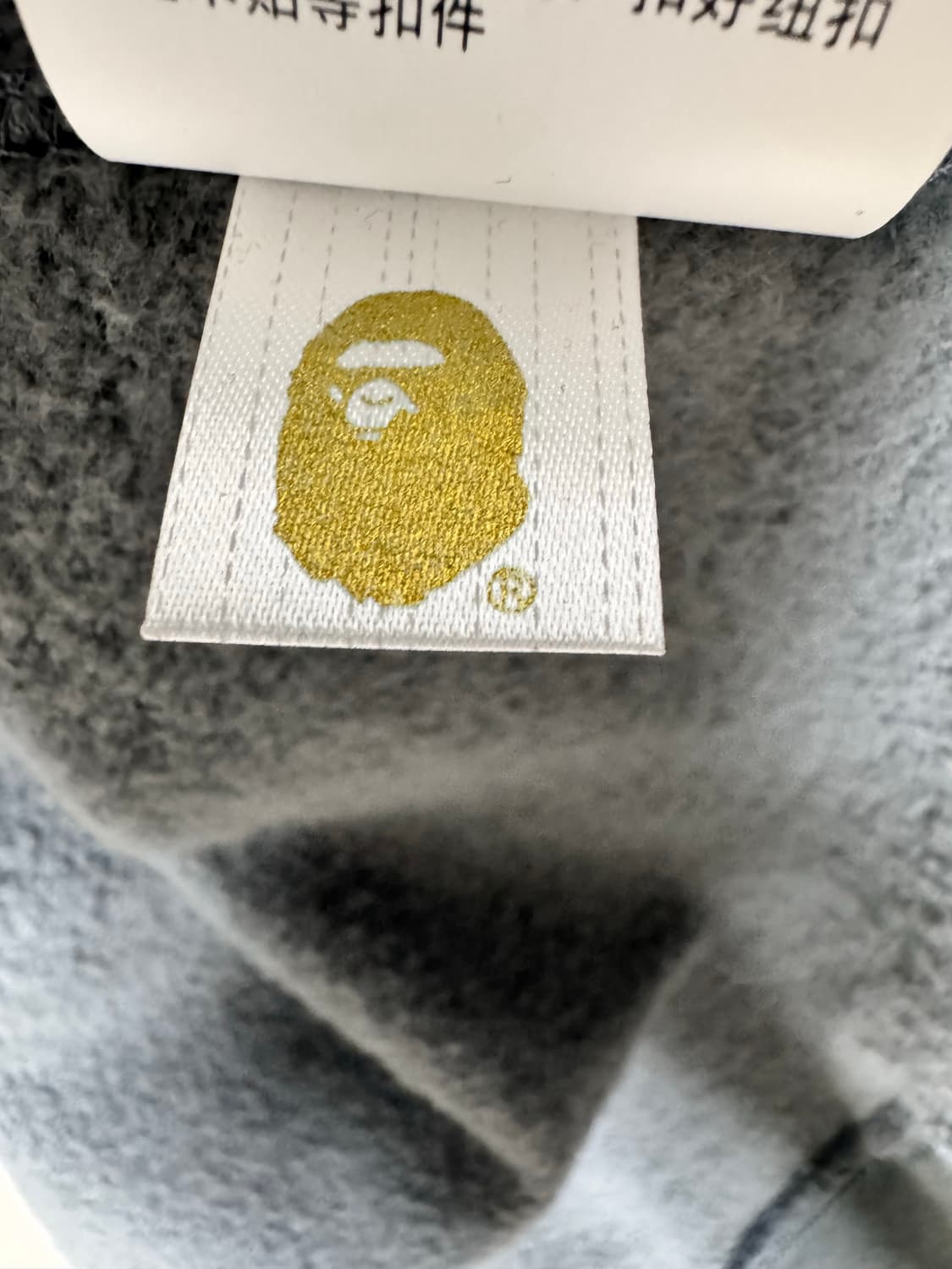 베이프 샤크후드 흑계 L 상품이미지6