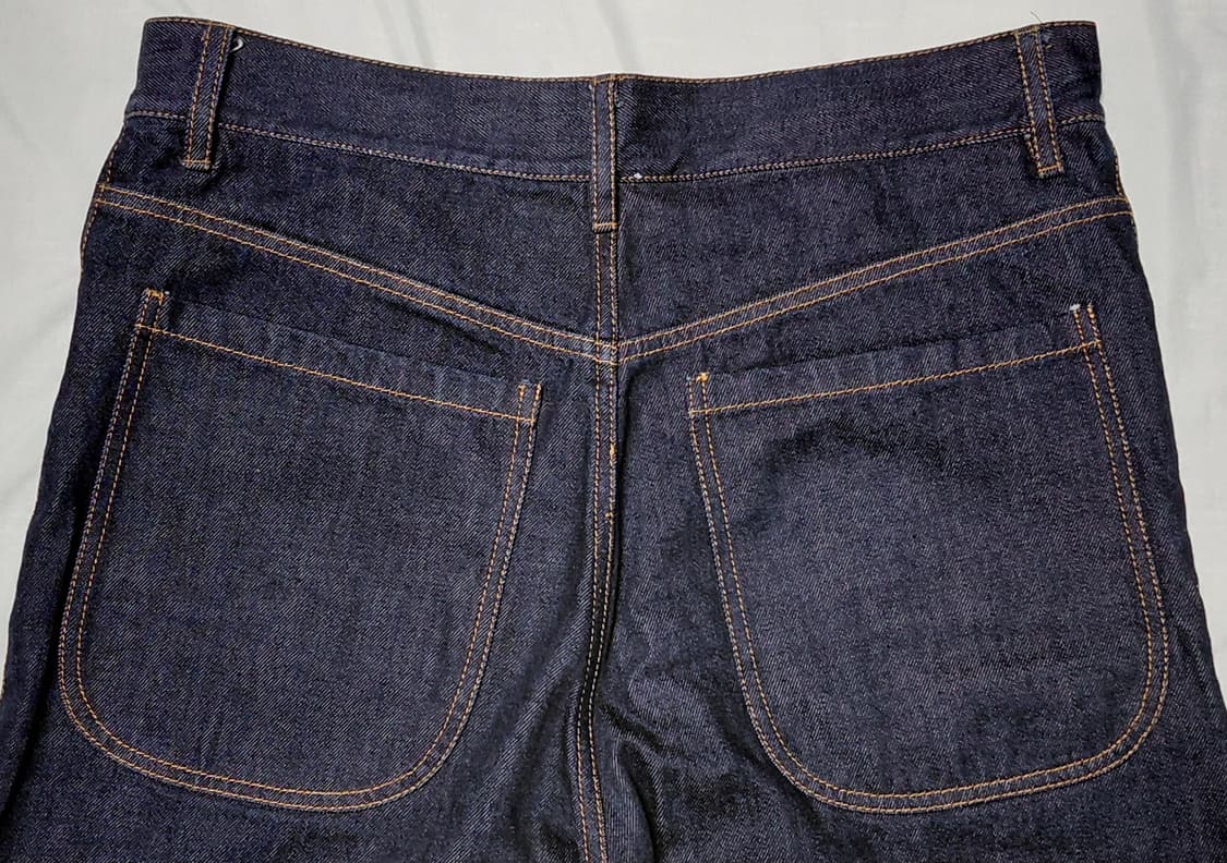 [M] 마리아노 Magliano 와이드 인디고 데님 팬츠 상품이미지9