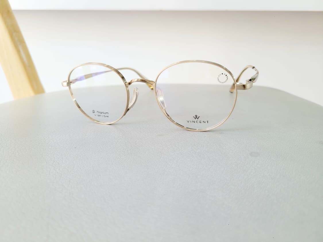빈센트 안경 골드티탄 v1397 vincent 상품이미지4