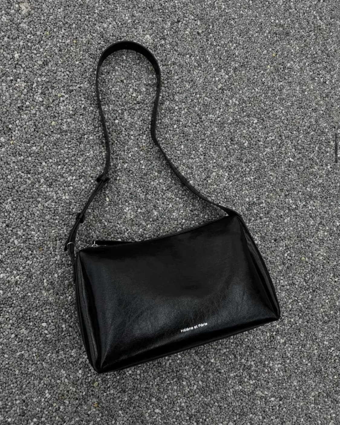 (새상품) 헬레네파리스 가넷 트라페지움 숄더백 상품이미지2