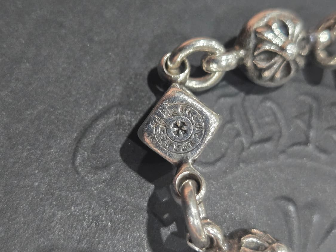 크롬하츠 다이스 팔찌 정품 상품이미지8