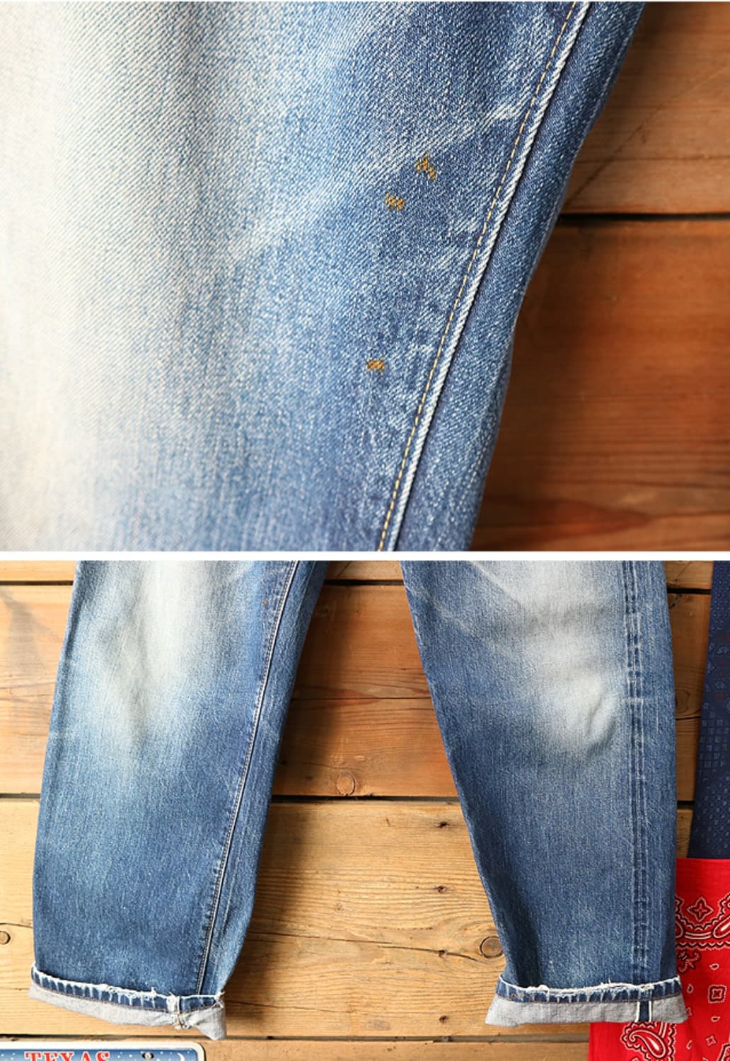  90S 슈가케인 빈티지 셀비지 데님
1930년대 스타일 29 상품이미지4