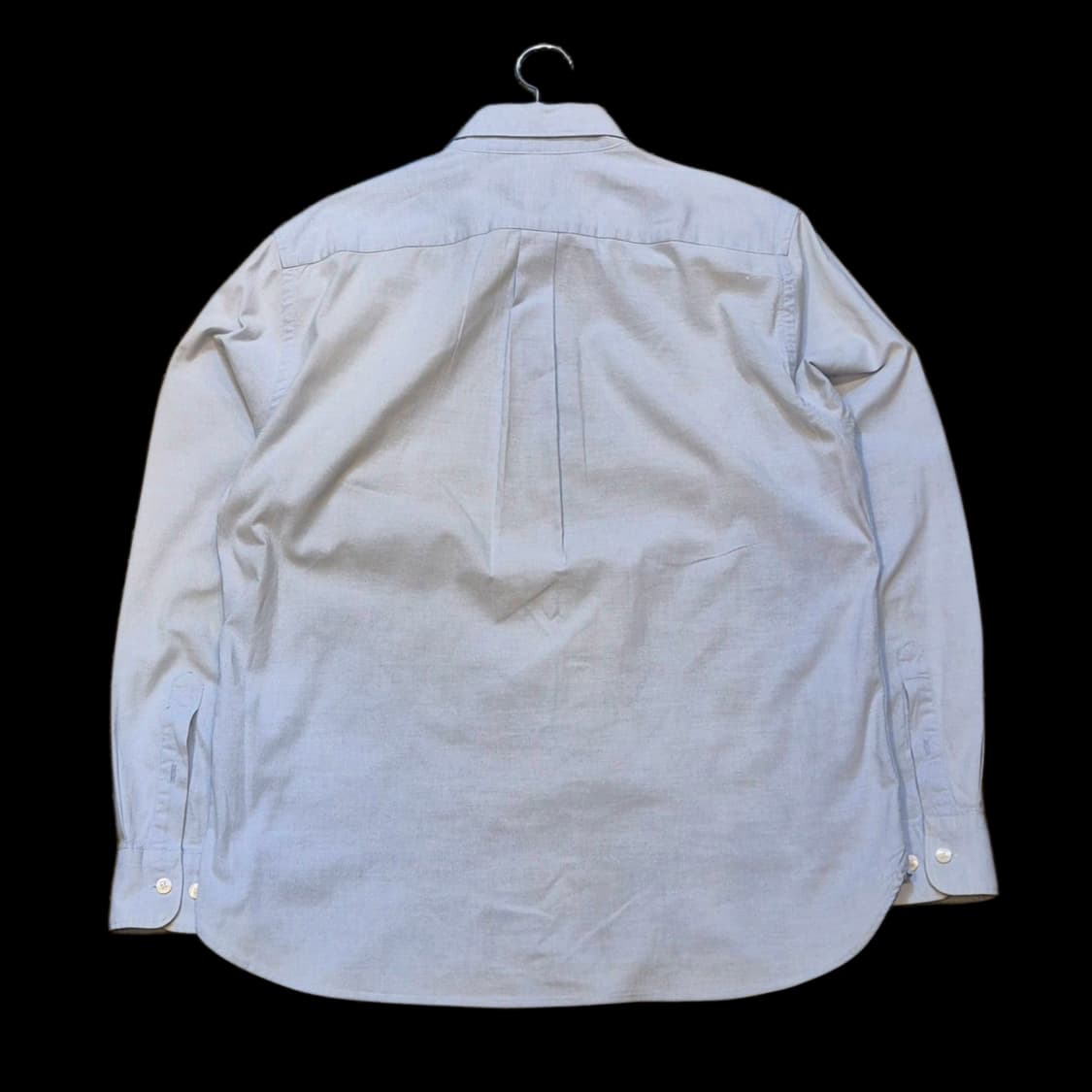 L 헤지스 하늘색 면셔츠 상품이미지2