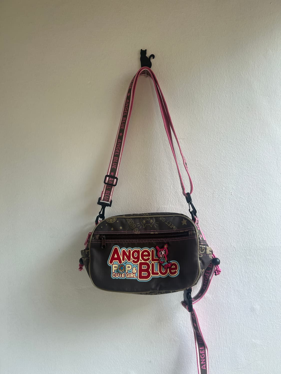 Angel blue 크로스백   상품이미지1