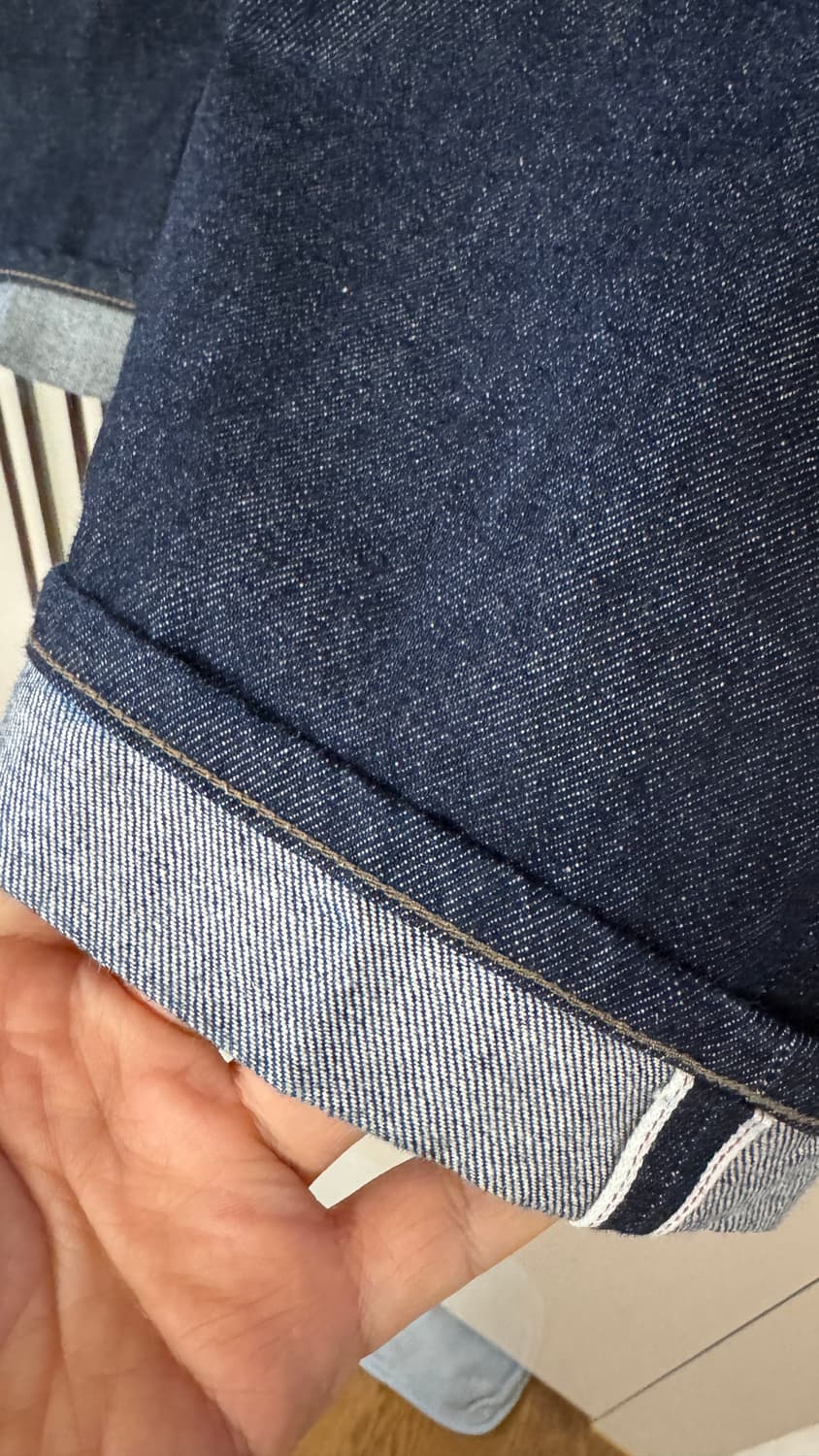 유니클로 레귤러핏 셀비지진 36 상품이미지2