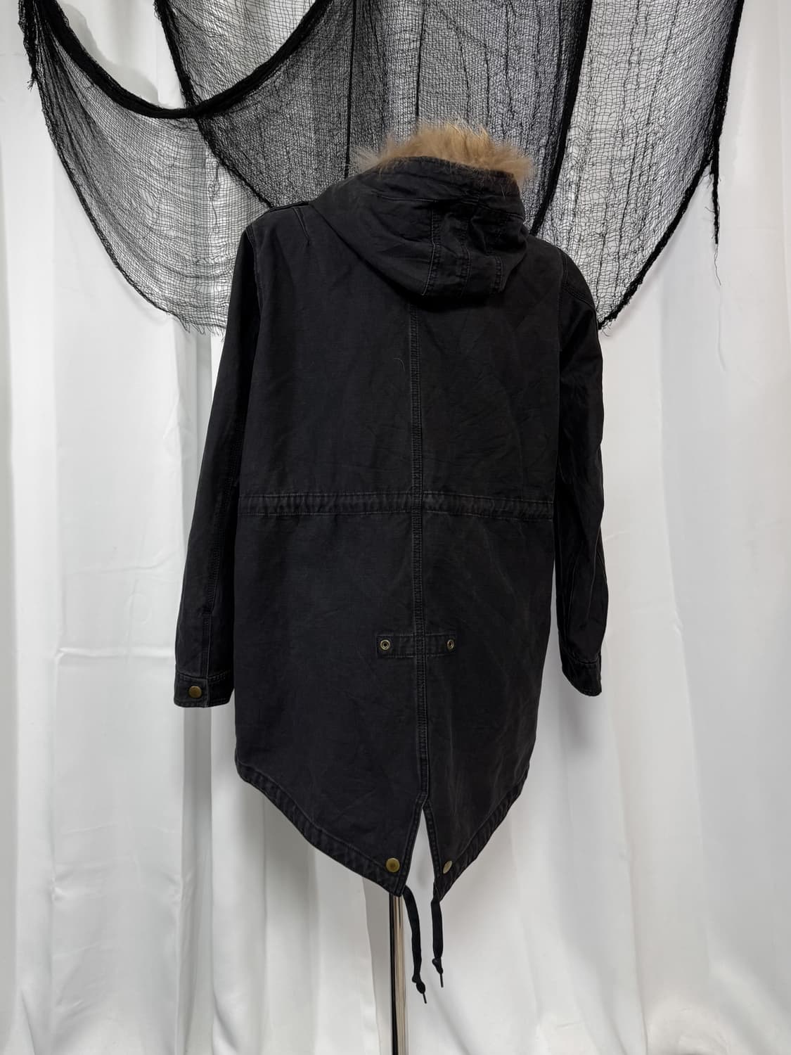 fur long jacket 상품이미지3