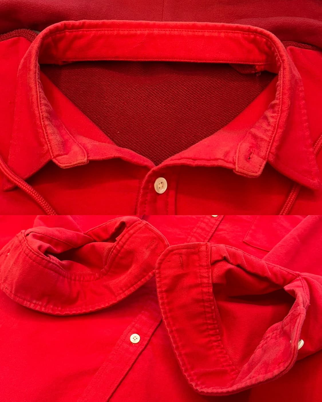 미하라 야스히로 18AW 후드 도킹 셔츠 자켓 상품이미지9