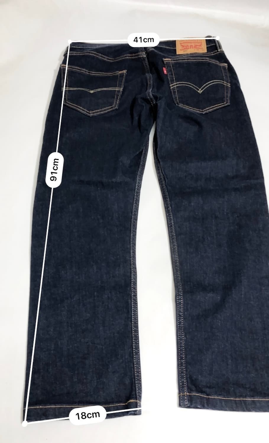 리바이스 데님팬츠  상품이미지6