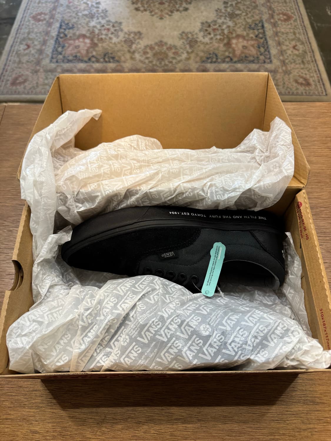 [255mm] 반스 x 네이버후드 컴피쿠시 에라 블랙 상품이미지9