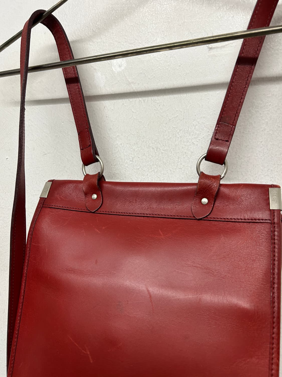 SAZABY 사자지 레더 백팩 상품이미지6